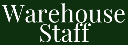 Warehouse Staff 